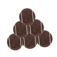 thumbnail image 2 of Almencla 6Pcs Tennis Balls Practicing Workout Wear Resistant for Games Outdoor Indoor Coffee, 2 of 8
