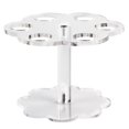 thumbnail image 2 of 3Pcs 6 Holes Acrylic Ice Cream Cone Stand Holder Transparent, 2 of 4