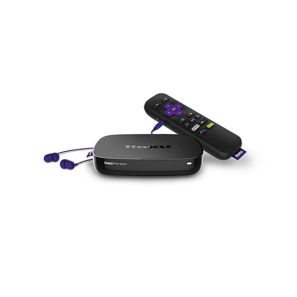 Remis à Neuf (Bon) Roku Premiere+ Lecteur Multimédia en Continu 4K HDR (4630)