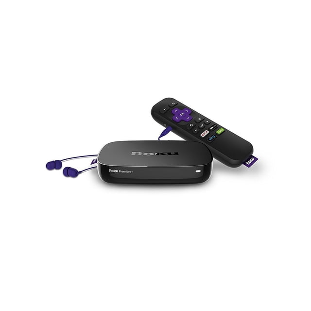 Remis à Neuf (Bon) Roku Premiere+ Lecteur Multimédia en Continu 4K HDR (4630)