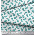 thumbnail image 2 of Soimoi polyester Crepe Fabric Floral & Paisley Print Fabric by the Yard 52 Inch Wide, 2 of 3