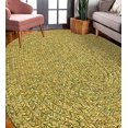 thumbnail image 2 of Rhody Rug Sandi Braided Indoor-Outdoor Oval Rug, Oatmeal, 2 x 4 ft., Reversible, Stain Resistant, 2 of 4