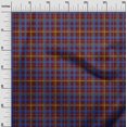 thumbnail image 2 of oneOone Cotton Poplin Fabric Madras Check Print Fabric By Yard 42 Inch Wide, 2 of 4