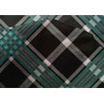 thumbnail image 4 of oneOone Cotton Silk Fabric Tartan Check Printed Craft Fabric BTY 42 Inch Wide, 4 of 4