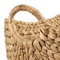 thumbnail image 2 of Bouclair Natural Water Hyacinth Basket with Handles Medium, 2 of 2