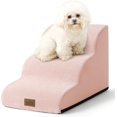 thumbnail image 1 of Dog Stairs for Small Dogs .” H Pet Step with Leakproof Cover High Density Foam Cat Ramp for Couch Sofa or Chair Lightweight Durable Comfort .x.x Step, 1 of 7