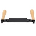 thumbnail image 1 of Couteau à Raser, Outil de Rasage à Lame Droite Couteau à Tirer Courbé, Outil à Main pour Écorçage du Bois, Couteau à Tirer Portable Outil de Rasage du Bois, 1 of 8