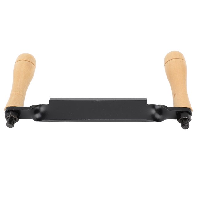 Couteau à Raser, Outil de Rasage à Lame Droite Couteau à Tirer Courbé, Outil à Main pour Écorçage du Bois, Couteau à Tirer Portable Outil de Rasage du Bois
