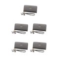 thumbnail image 2 of kurtrusly Stylish And Practical Women Wallet With Multiple Compartments Fashionable Accessories PU Card Holder Wallet Wallets gray 5Set, 2 of 6