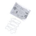thumbnail image 4 of Embossing, Unique Forme Clair Kit Impression Claire Opération Simple pour Bricolage Métiers pour Bricolage Scrapbook, 4 of 8