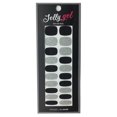 thumbnail image 1 of Gravity Threads Jelly Gel Nail Strips - Black/Silver, 1 of 2