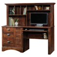thumbnail image 2 of Pemberly Row Bureau d'Ordinateur avec Huche en Cerisier Curado, 2 of 16