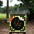 thumbnail image 4 of Binwennn Flag Hanger for Wall 50PCS 8" Self Shooting Splatter Paper For Shooting, 4 of 8