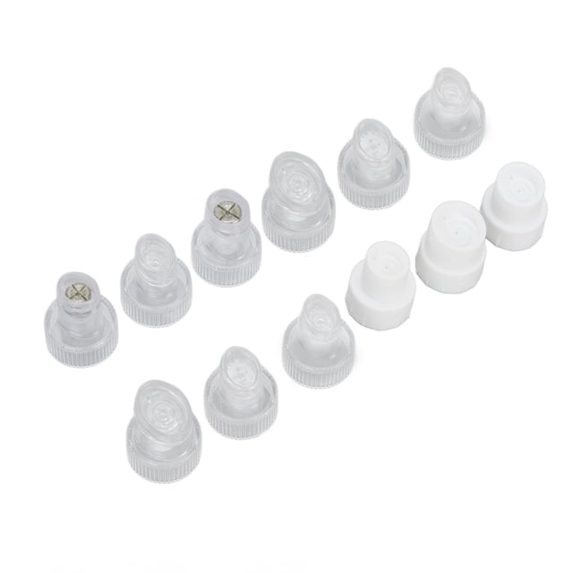 Hydra Dermabrasion Tip, Facial Microdermabrasion Tip Soft Silicone For Eyes For Skin Beauty Machine