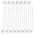 thumbnail image 1 of KAKOWELY 15pcs Car Window Flagpoles Flag Holder Vehicle Window Flag Racks Without Flag,17.32X"X1.97"X0.98", 1 of 5