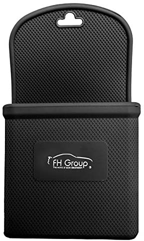 FH Group FH3022BLACK Black Silicone Car Vent Mounted Phone Holder (Smartphone Works with iPhone Plus Galaxy Note Black