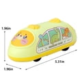 thumbnail image 3 of TIMIFIS Simulated Trains Children's Double-Pull High-Speed Rail Train Toy Train Emu Model Simulation Car Education, 3 of 7