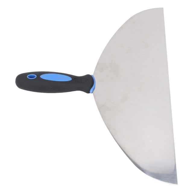 Stainless Steel Paint Scraper 8 Inch Blade Comfortable Handle Hanging Hole for Putty Wallpaper Paint Plaster 0122 Model