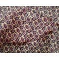 thumbnail image 4 of oneOone Silk Tabby Fabric Ethnic Block Printed Craft Fabric BTY 42 Inch Wide, 4 of 4