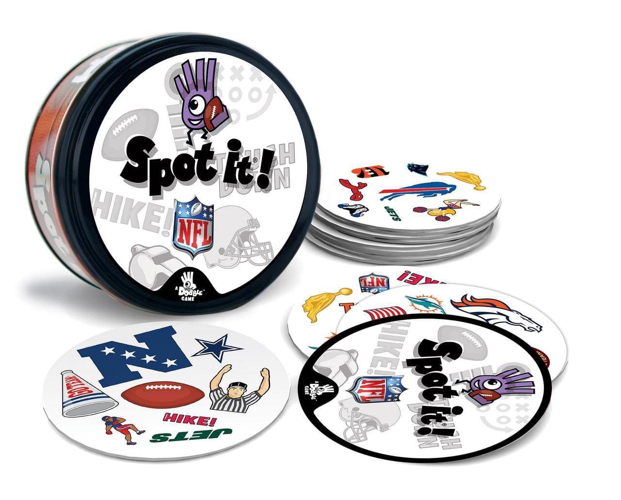 Masterpieces Puzzle Company NFL "Spot It!" Jeu De Cartes