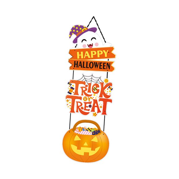 Halloween Door Sign Horror Door Hanger Party Favors Halloween Door Hanging Decor C