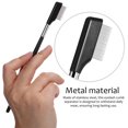 thumbnail image 4 of SHISUYAN 4 Pcs Eye Lash Brushes Eyelash Comb Lash Comb Metal Eyelash Comb Separator Lash Separator Tool Eye Lash Brush, 4 of 9