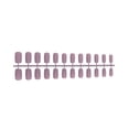 thumbnail image 3 of 1 Set Glue on Nails Medium Length Files Fake Solid Color Stick Full Cover Wraps Art Decals Artificial Beauty Tool Manicure Kit Decorations 29, 3 of 6
