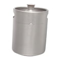 thumbnail image 1 of yuksok Système de Mini Fût - Cultivateur en Acier Inoxydable 2 L/ 68 Oz, Distributeur Portable de Mini Fût, 1 of 8