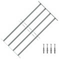 thumbnail image 1 of Adjustable Security Grille for Windows with 4 Crossbars 700-1050 mm, 1 of 3