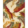 thumbnail image 1 of Ahgly Company Indoor Rectangle Abstract Yellow Abstract Area Rugs, 3' x 5', 1 of 6