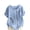 AC-Light Blue, variant on QATAINLAV Short Sleeve T Shirts for Women Fashion Butterfly Print Tees Tops Casual Loose Fit Crewneck Linen Blouse Summer Beach Outfits 90% off Clearance Sale Navy XXXXL