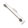 thumbnail image 3 of Honey Stirrer, Honey Dipper Stick, Honey Spoon, for Jar Dispensing, Drizzling, Stirring, Mixing, Kitchen Utensil, Serving Set, Portable, Easy Clean, Multipurpose, 3 of 6