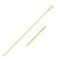 thumbnail image 1 of 10k Yellow Gold Singapore Chain 1.0mm 20 in, 1 of 3