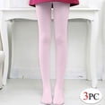 thumbnail image 2 of Levmjia Bas pour Femmes Collants Lot de 3 Spandex Confort Extensible Sans Accroc Résistants à la Course Collants de Danse de Tous les Jours Invisibles Sans Coutures Nude Noir Gris Mélange Multicolore, 2 of 6