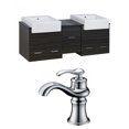 thumbnail image 1 of Imaginations Américaines 59.5-po. W Vanity Ensemble Gris, 1 of 9