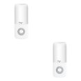 thumbnail image 1 of Transemion 500mL Blender Electric Fruit Mixer Machine Juicer Mini Cup Ice for School White 7.48x3.14 Inch 2Set, 1 of 6