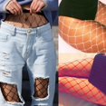 thumbnail image 2 of Bas Résille Taille Haute Confortables Extensibles pour Femmes pour la Vie Quotidienne, 2 of 11