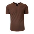 thumbnail image 3 of Men Undershirts Long Sleeve Layering Tee Long Sleeve Men Vintage Raglan Tees Men Layering Tee for Men Small Scrub Tops Men Tall Men Ling Sleeve Tee Layering Sweaters Men Long Sleeve Running Top, 3 of 3