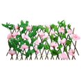 thumbnail image 4 of Artificial Faux Ivy Leaf Privacy Fence Screen Garden Flower Décor Panel Outdoor, 4 of 8