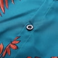 thumbnail image 5 of CEHVOM Chemise Hawaïenne à Manches Courtes pour Homme, Chemise de Plage Imprimée d'Été Décontractée à Boutons, Soldes, 5 of 5