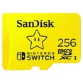thumbnail image 1 of SanDisk 256GB microSDXC Card for Nintendo Switch, 1 of 5