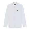 thumbnail image 1 of Lyle & Scott Mens Cotton Linen Button-Down Shirt, 1 of 6