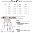 thumbnail image 3 of Qertyioot Manteau d'Hiver Mode Homme Couleur Unie Décontracté, 3 of 6