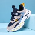 thumbnail image 1 of XIMIN Chaussures de Course Tennis Athlétiques pour Enfants Garçons Filles en Maille Respirante Chaussures de Course Extérieures Légères à Crochet et Boucle Marche Randonnée Chaussures Décontractées Mode, 1 of 7
