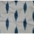 thumbnail image 4 of oneOone Organic Cotton Poplin Twill Fabric Abstract Ikat Print Fabric BTY 42 Inch Wide, 4 of 4