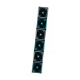 thumbnail image 4 of S SERENABLE Agility Ladder Mat Coordination Training Equipment for Soccer Tennis Workout Blue, 4 of 9
