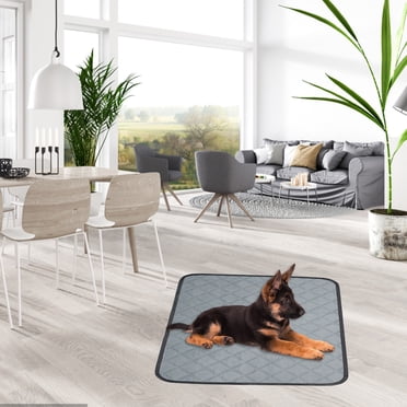 TopLLC Super Absorbent Washable Pee Pads For Dogs 1Pack Superior Reusable Puppy Pads Pet Training Pads Dog Pee Pad Protects Against Urine Leakage