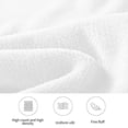 thumbnail image 4 of Vaidha Flannel Fleece Microfiber Throw Blanket Good Size Lightweight Cozy Couch Bed Super Soft And Warm Solid Color, 4 of 7