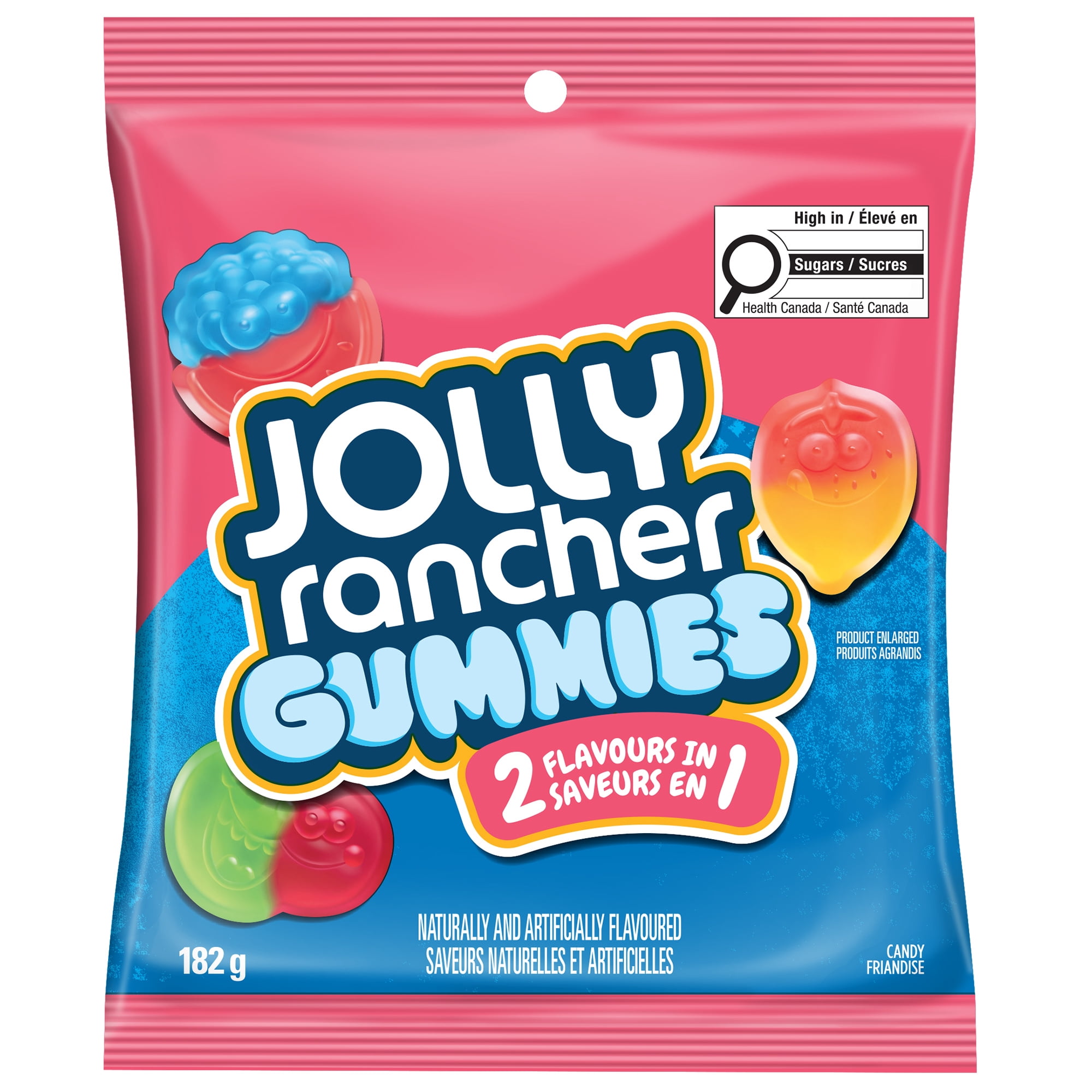 UPC 066259043762 product image for Jolly Rancher Gummies 2-In-1 Original 182g | upcitemdb.com