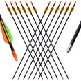 thumbnail image 4 of Runzkzy Metal Arrows 29 inch 6/12PCS Hunting Arrows for Bow Compound Recurve and Traditional Bows, 4 of 12